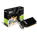 MSI Grafična kartica nVidia GT710 - 2GB DDR3 | 1xDVI 1xHDMI 1xVGA (V809-2000R), (605843) Cene