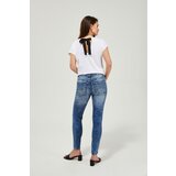 Marisse Medium Waist Distressed Jeans L-Je-3422 Blue | ePonuda.com