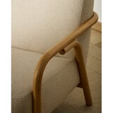 Kave Home Bež fotelj iz šenilje Sylo – | Shoptok.si