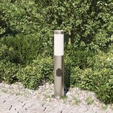  Stupić s utičnicom 50 cm od nehrđajućeg čelika IP44 | shoptok.hr