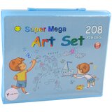 Set za bojanje XXL - 208 elemenata  Set za bojanje XXL - 208 elemenata Slike