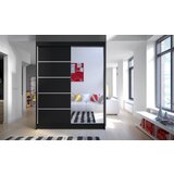ADRK Furniture ormar s kliznim vratima limbo 150x200x58 cm | shoptok.hr