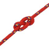  Višenamjensko pomoćno uže 3 mm 250 m Crvena PP | shoptok.hr