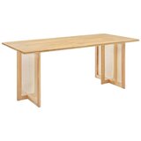Bessagi Home jedilna miza novara, barva jesena | Shoptok.si