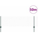  Heksagonalna ograda s stubom 50 x 0,6 m Čelik premazan PVC-om | shoptok.hr