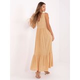 Och Bella Dress-TW-SK-BI-28007.63-camel | Shoptok.si
