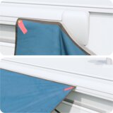 vidaXL Vodoodporna tarp Modra 300 x 240 cm | Shoptok.si