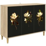  Kreveta BREMEN Sonoma 102 x 33 x 75 cm Konstruirano drvo Slike