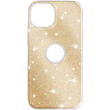 AVIZAR Ovitek z zlatimi blešcicami za iPhone 14, serija Glitter Case, (20670319) Cene