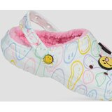 Crocs Smiley Classic Lined Clog Bijela | shoptok.hr