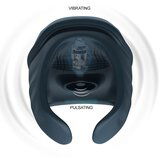 Toyjoy Urban Nova Pulsating Squeezable Stroker Blue | Shoptok.si