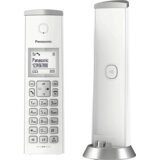 Panasonic Telefon bežični, DECT/GAP, 1.5" LED display, bijela - KX-TGK210FXW | Eponuda.com
