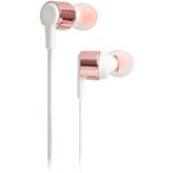 JBL tune 210 in-ear slušalke z mikrofonom, rose-gold | Shoptok.si