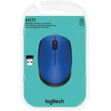  MIŠ USB 3TIPKE OPTIČKI BEŽIČNI M171 LOGITECH PLAVO/CRNI BLISTER | Eponuda.ba