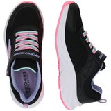 Skechers Niske tenisice žad / lila / svijetloroza / crna | shoptok.hr