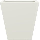  Vrtne sadilice 2 kom bijele 30x30x30 cm čelične | Eponuda.com