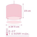 Dalber 62002S - Dečji luster COLORS 1xE27/60W/230V | Eponuda.com