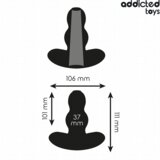 Addicted Toys Hollow Votel Analni Čep 11,1 Cm | Shoptok.si