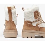 Resti Beige women's trapper boots with sheepskin Getatsa | ePonuda.com