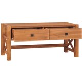 Maison Chic TV omarica - TV stojalo - Televizijska omarica 100x40x45 cm tikovina, (21702246) | Shoptok.si
