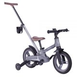 Bebe Stars Bicikl s pomoćnim kotačima Speedy 4u1 - siva | shoptok.hr