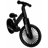 Trike Fix Glow dječji balans bicikl s LED rasvjetom, crni | shoptok.hr
