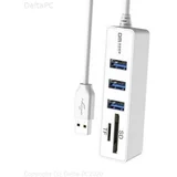 dm CHB029 USB 2.0 Hub 3 Port and TF /SD CardReader