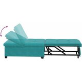  Krevet na razvlačenje Tirkizna 194 x 67 x 82 cm Baršun | shoptok.hr