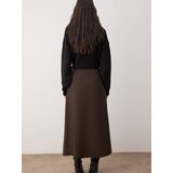 Trendyol Ženska suknja Tctaw25Ee00007, Smeđa | Eponuda.com
