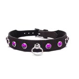 DEVIL STICKS Octane Crystal Collar Hot Pink Cijene