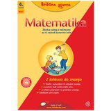 Mladinska Knjiga Brihtna glavca-matematika 4 Cene