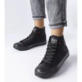 Big Star Black high-top sneakers Cijene