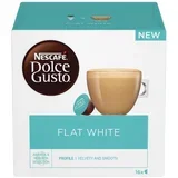 Instant kafa NESCAFE flat white 187g