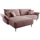Modern Living Sedežna Garnitura Vanilla, Roza | Shoptok.si
