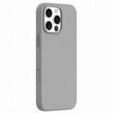 DEVIA futrola silikonska nature series magnetic case za iPhone 16 pro sive
