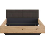 Premium Living Postelja Karpo, Siva, Barva Hrasta, 180x200 | Shoptok.si