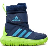 Adidas Škornji za sneg Winterplay IF1716 Modra | Shoptok.si