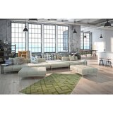 Kayoom TKANA PREPROGA 80/150 cm taftano smaragdno zelena | Shoptok.si