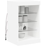  Komoda s LED svjetlima bijela 41x37x67 cm | Eponuda.com