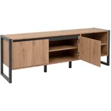 MID.YOU TV-ELEMENT antracit, barve hrasta | Shoptok.si