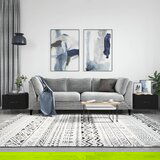 vidaXL Stolići za kavu 2 kom crni 50x50x40 cm od konstruiranog drva | shoptok.hr