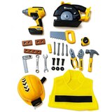  B22b2 dječji set alata - odvijač, pila, kaciga | shoptok.hr