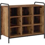  Ormar za cipele 85 x 39,5 x 75 cm Konstruirano drvo | shoptok.hr