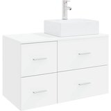  Set namještaja za kupaonicu 2 kom. Bijela Konstruirano drvo 49,5 x 41 x 79,5 cm | shoptok.hr