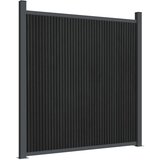 PANEL za ogradu sivi 872 x 186 cm WPC | shoptok.hr