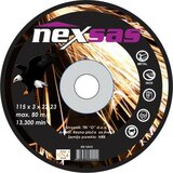 Nexsas rezna ploča 115 x 3.0 x 22.23 za kamen ( 32385 ) Cene