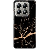  Torbica Silikonska Print za Xiaomi 14T All Black | ePonuda.com