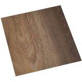  Samoljepljive Pločice za Pod 30 5 x 30 5 cm 20 pcs PVC Smeđa - Smeđa | shoptok.hr