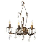  ONLI - Zidna svetiljka TERESA 3xE14/6W/230V bronzana | Eponuda.com