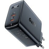  ACEFAST punjač 2 x Type C QC4.0 PD45W GaN A29 crni | shoptok.hr